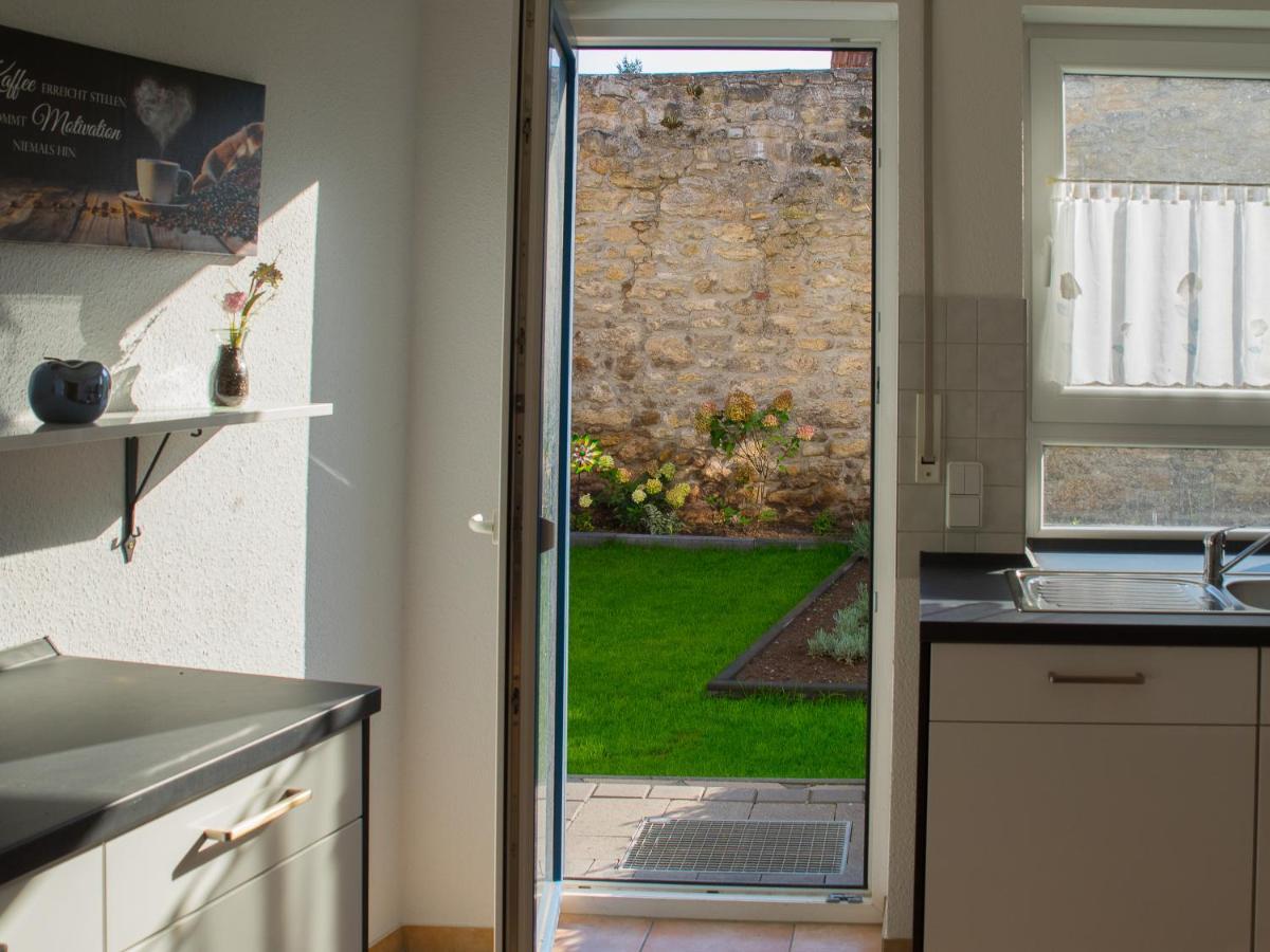 Geraeumige Ferienwohnung In Kindelbrueck Fuer Bis Zu 4 Personen - Barriefrei Exteriör bild