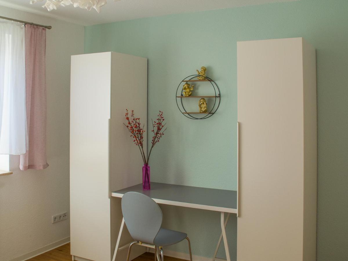 Geraeumige Ferienwohnung In Kindelbrueck Fuer Bis Zu 4 Personen - Barriefrei Exteriör bild